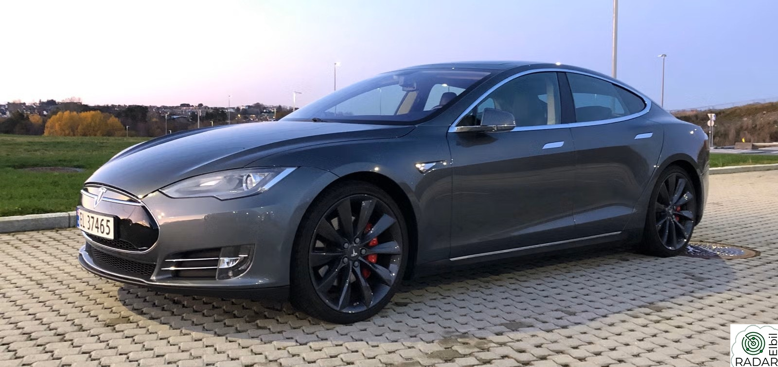 TESLA MOTORS MODEL S 85P Performance