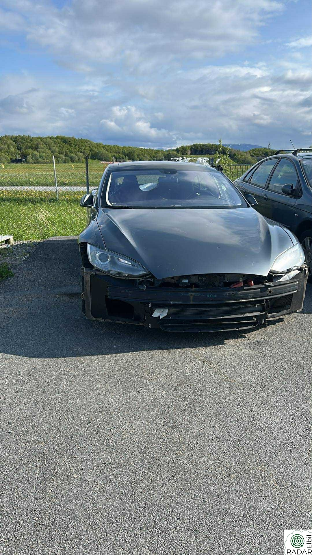 TESLA MOTORS MODEL S 85