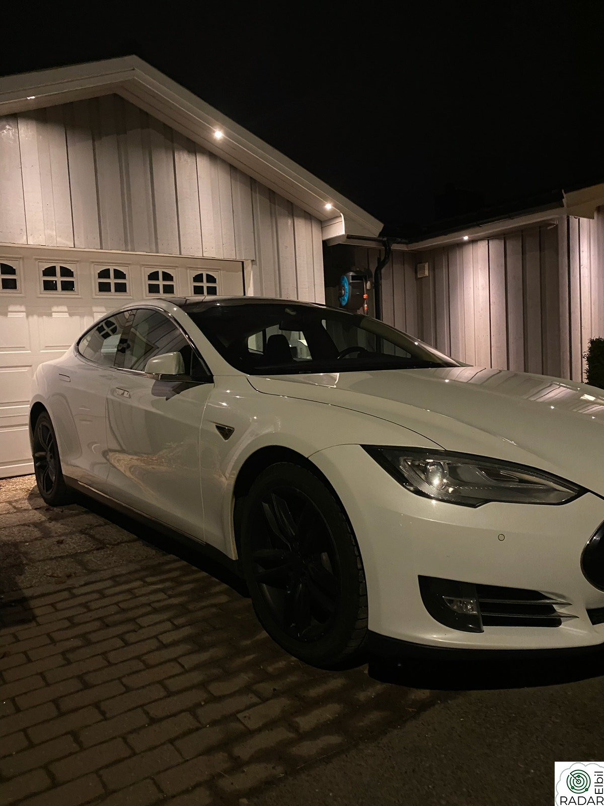 TESLA MOTORS MODEL S 85 Fri hurtig lading Batteri Garanti