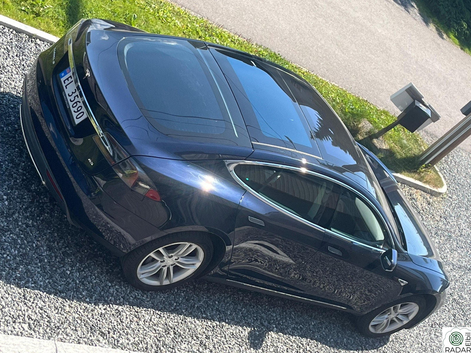 TESLA MOTORS MODEL S 85