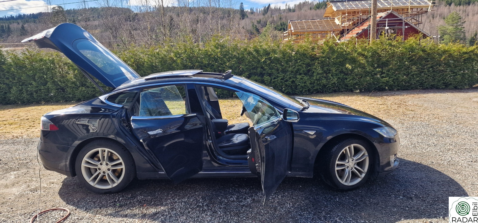 TESLA MOTORS MODEL S 85