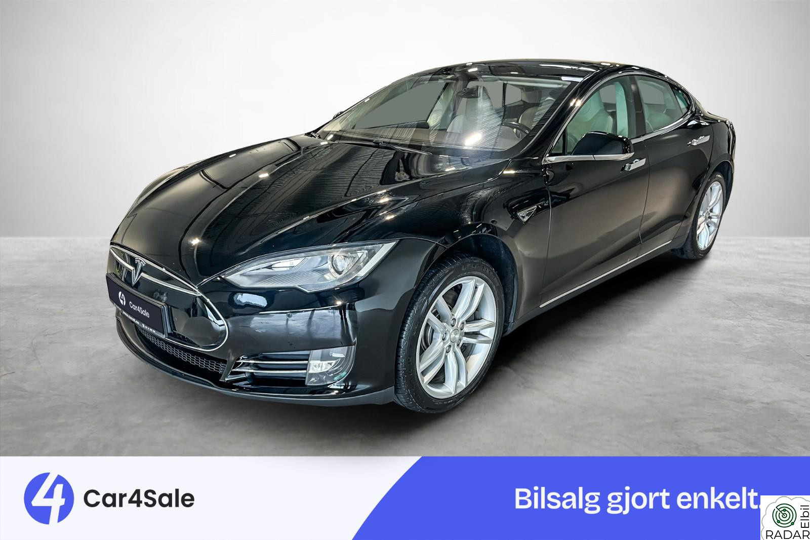 TESLA MOTORS MODEL S P85 Gratis Lading / HiFi / Pano / Skinn / Påkostet ++