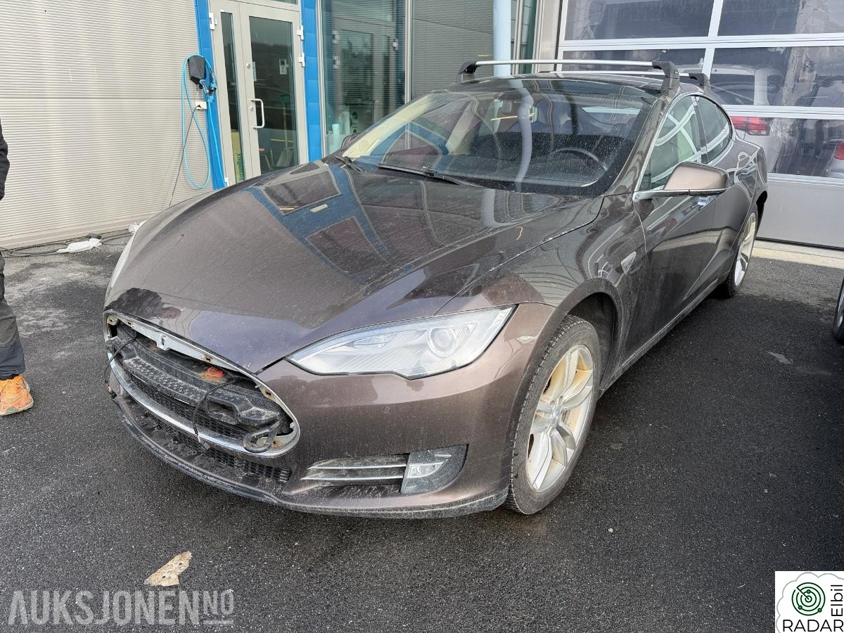 TESLA MOTORS MODEL S MODEL S 85 - Free Supercharge / Fri superlading - REP O