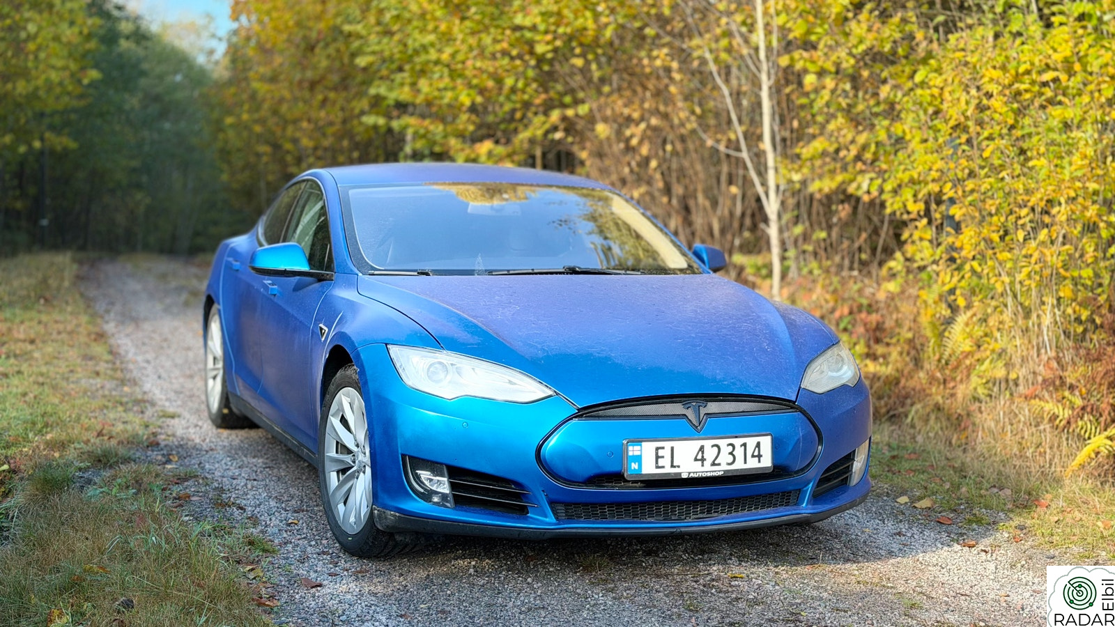 TESLA MOTORS MODEL S 85
