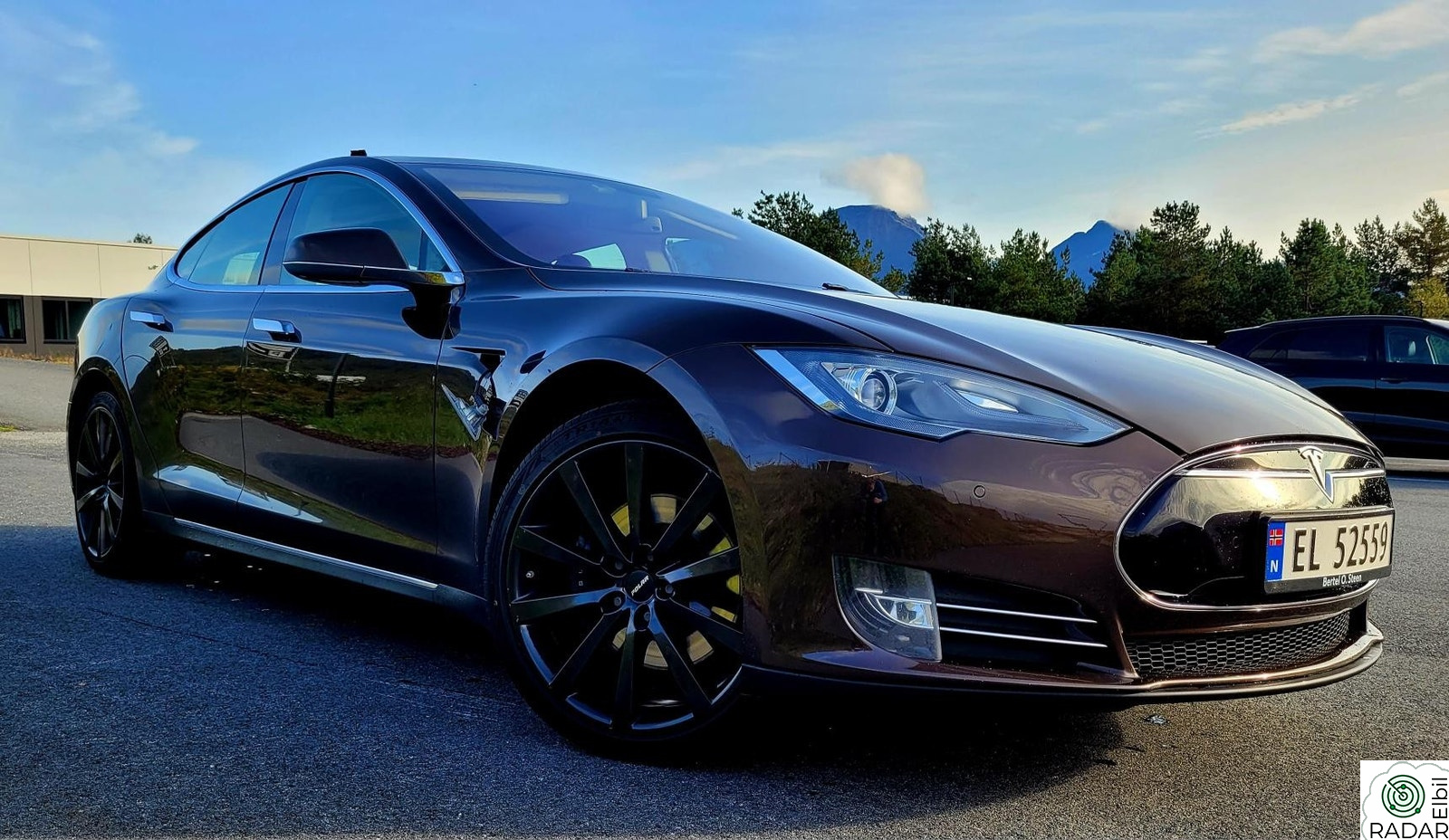 TESLA MOTORS MODEL S MODEL S 85KW