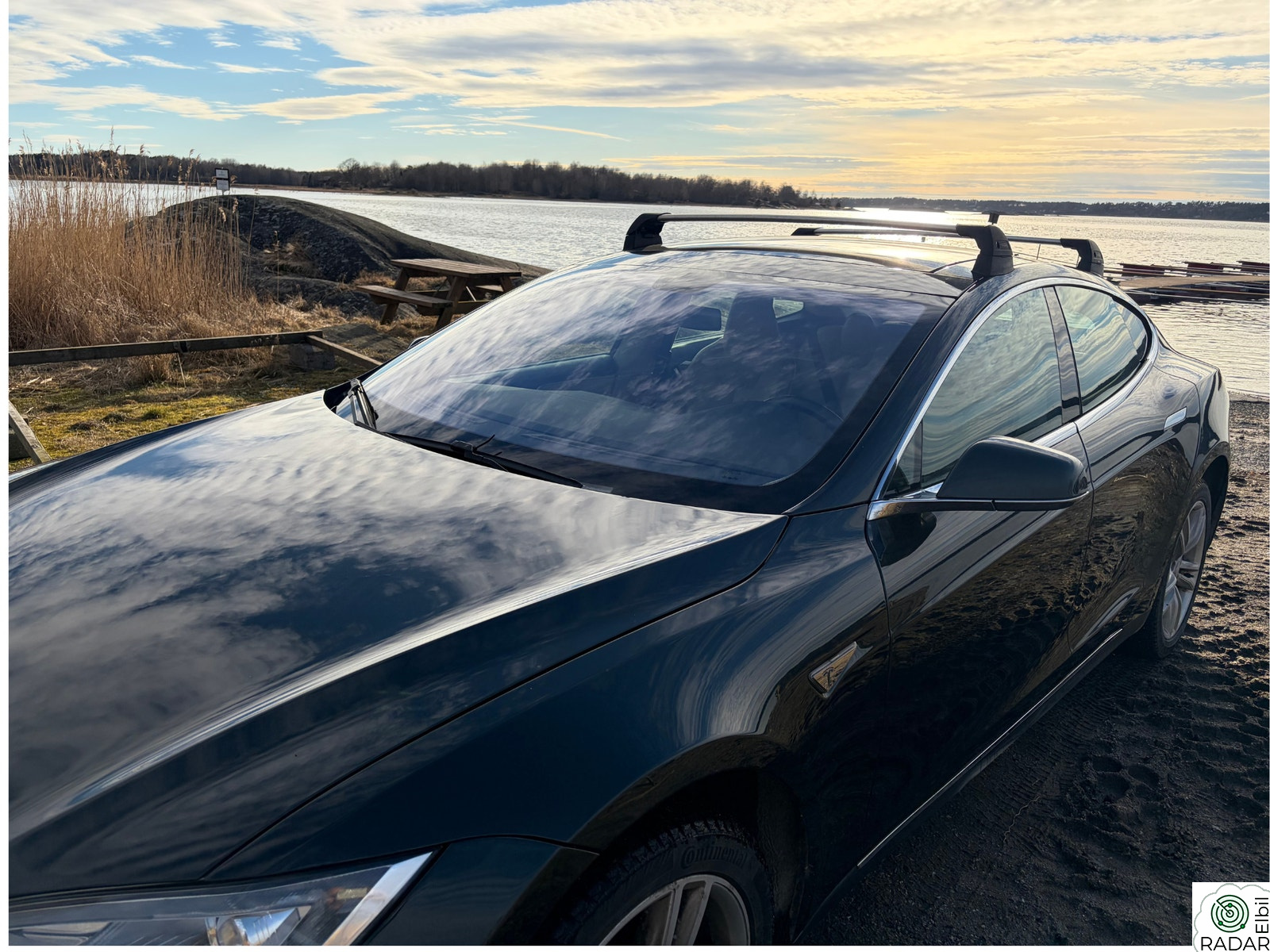 TESLA MOTORS MODEL S 85P Performance