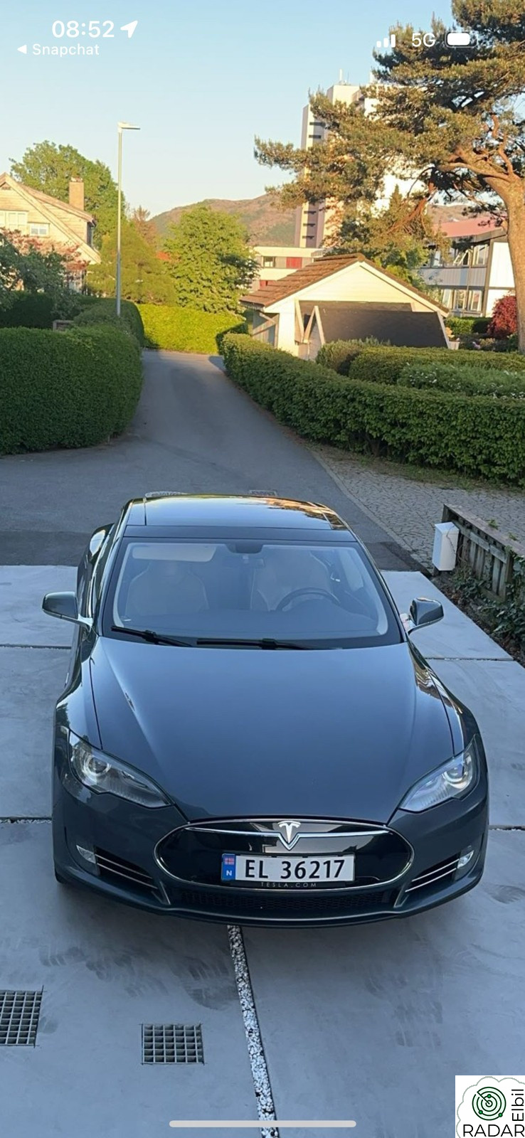 TESLA MOTORS MODEL S GRATIS LADING | NYTT BATTERI | EU 28/9/26