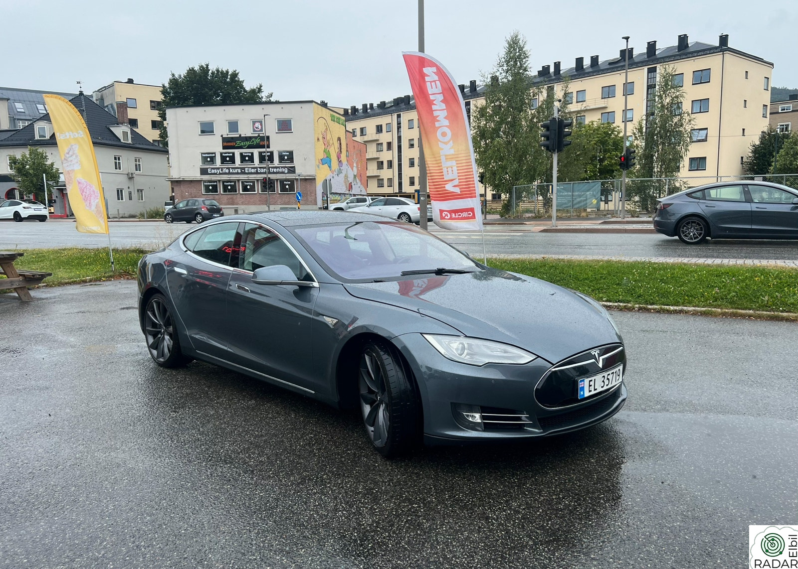 TESLA MOTORS MODEL S 85P Performance | CSS-lader | Gratis supercharger
