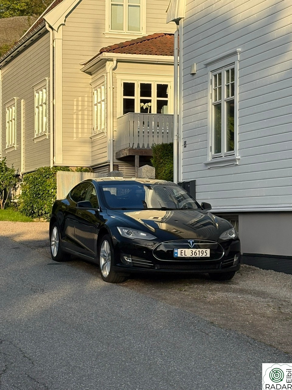 TESLA MOTORS MODEL S Gratis lading/EU godkjent 2028/7-seter