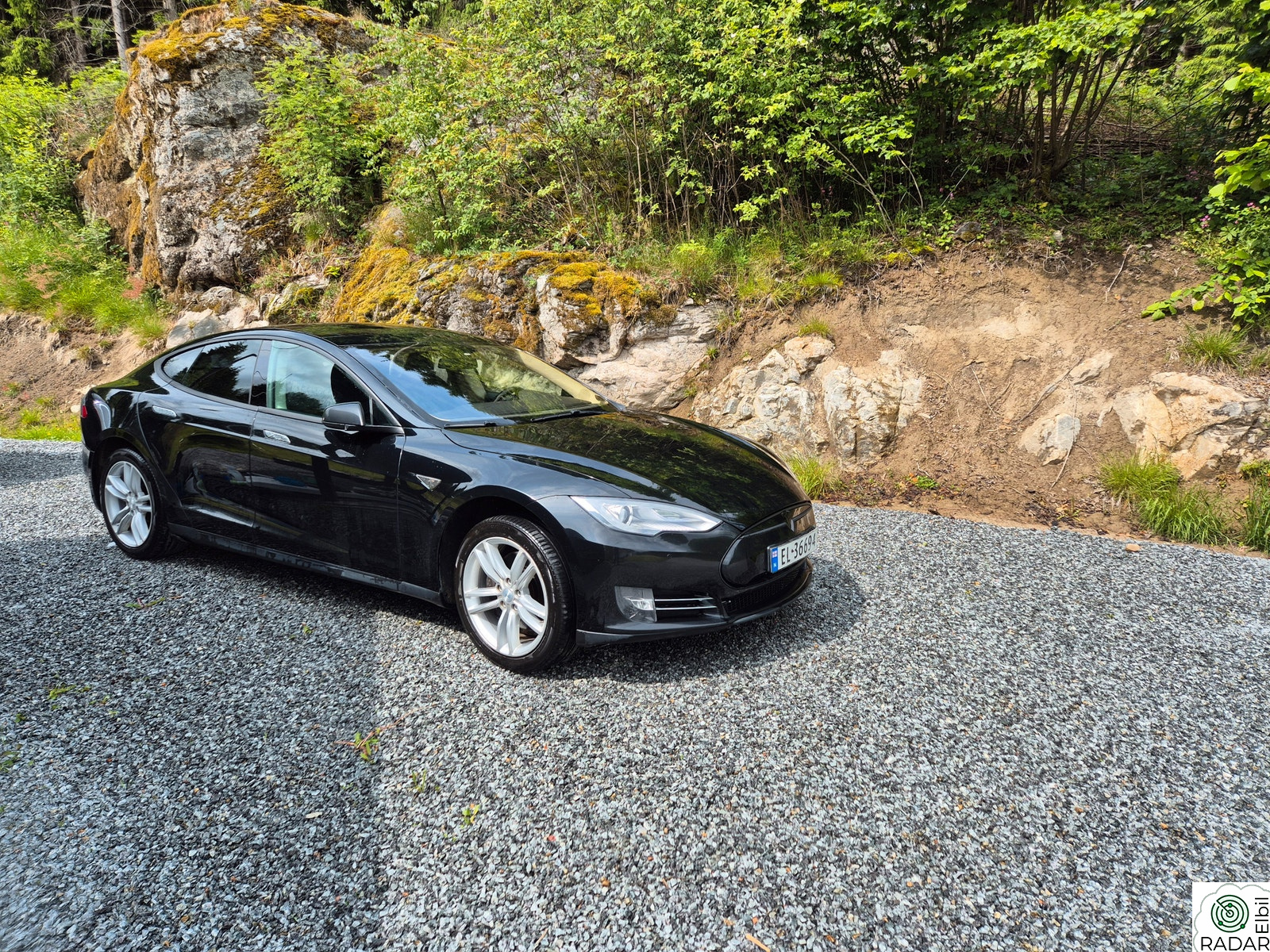 TESLA MOTORS MODEL S S85, nytt batteri, dempere, understell, CCS
