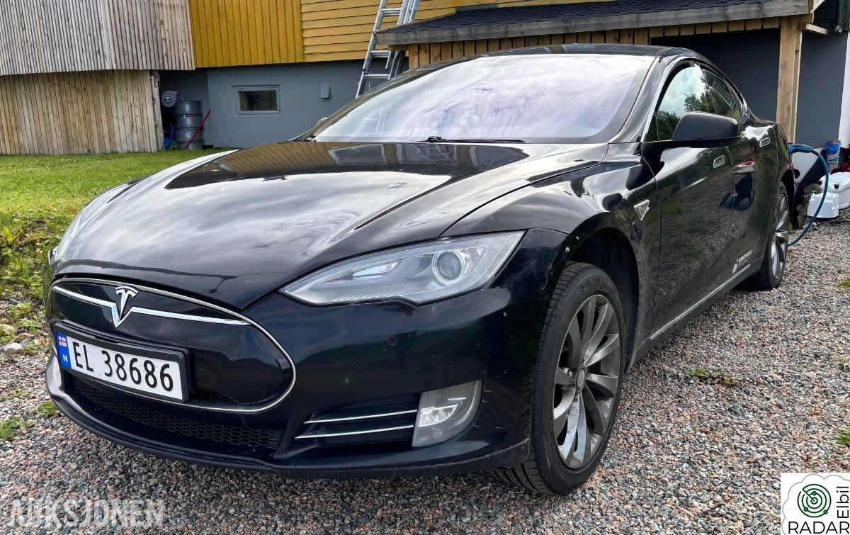 TESLA MOTORS MODEL S MODEL S
