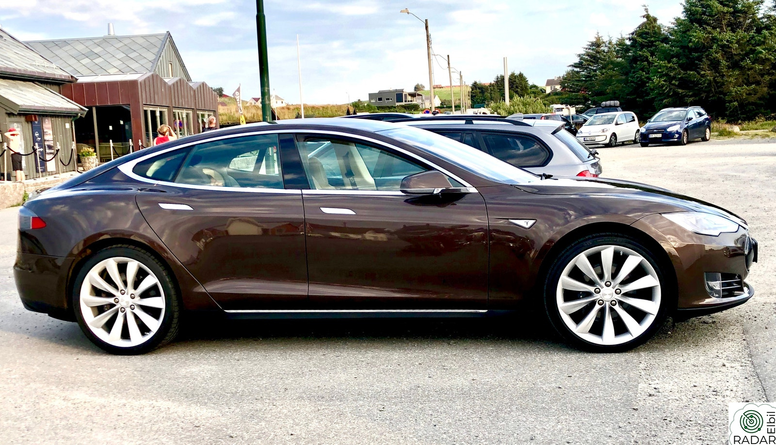 TESLA MOTORS MODEL S 85