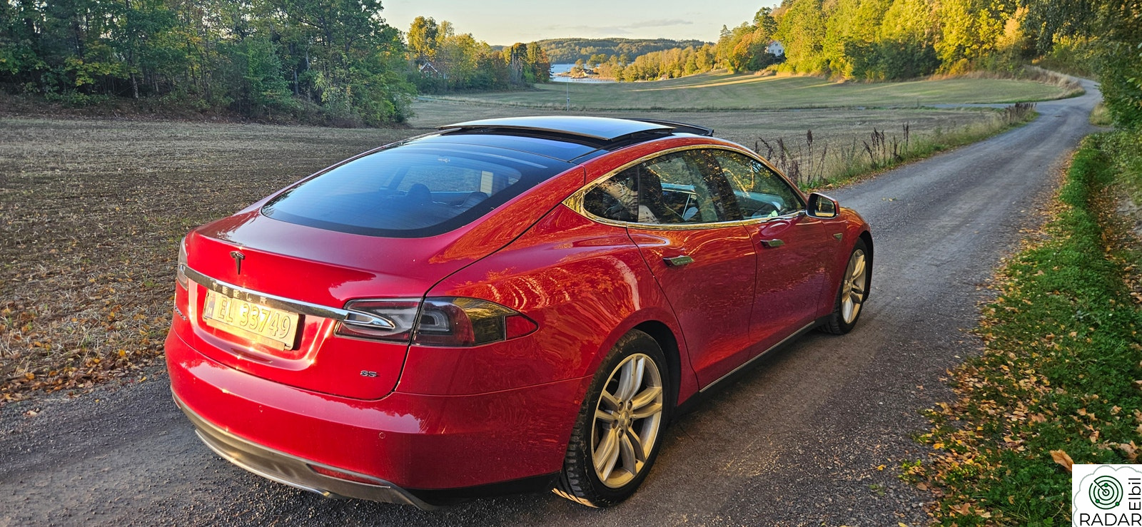TESLA MOTORS MODEL S 85