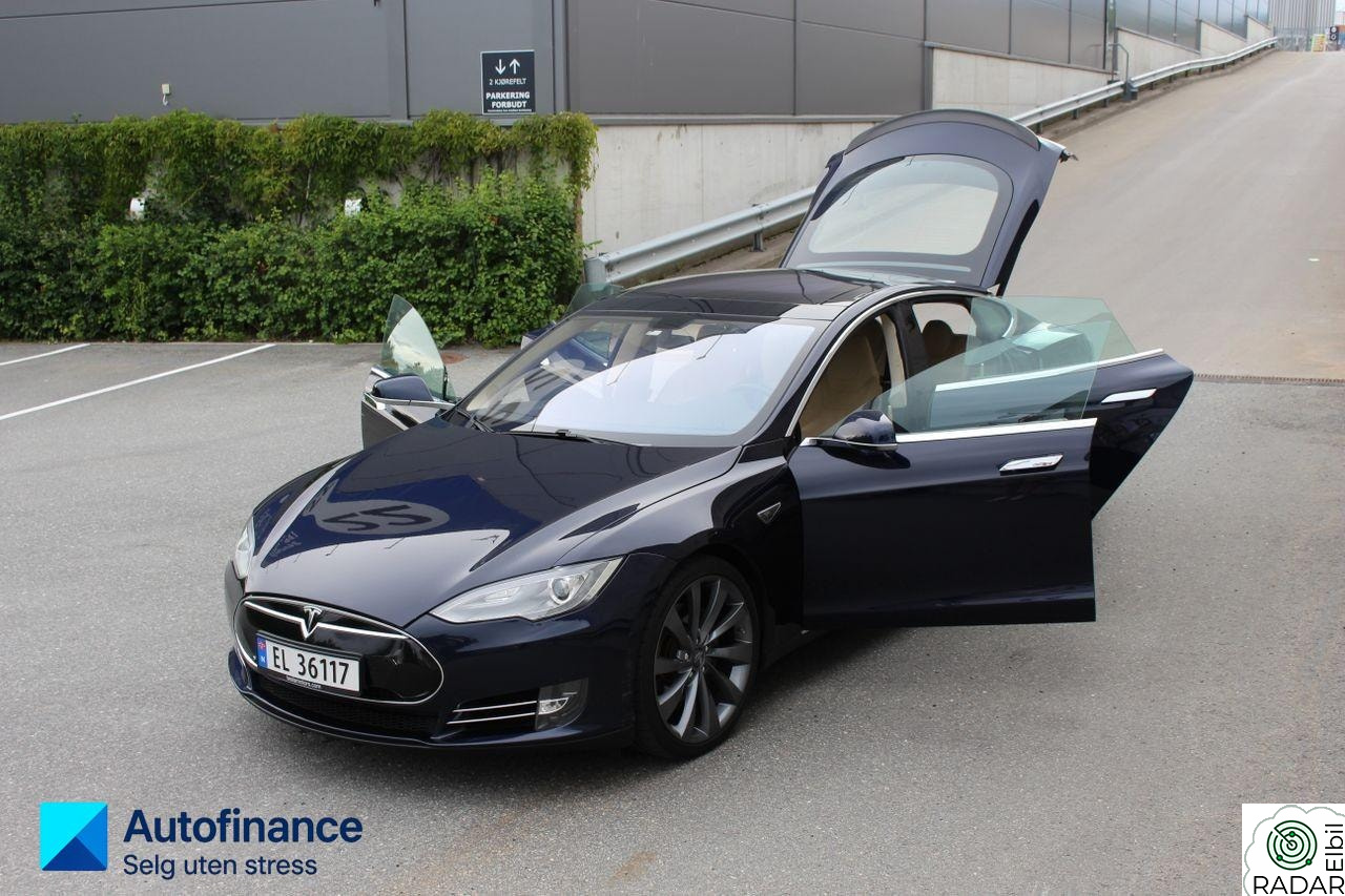 TESLA MOTORS MODEL S // Gratis Lading! // EU OK