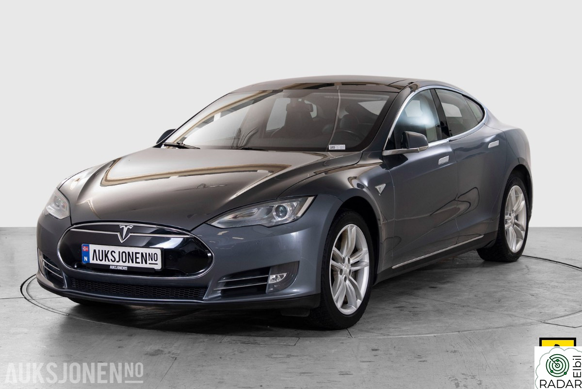 TESLA MOTORS MODEL S 85 PANORAMA PREMIUM LYD & INTERIØR LUFTFJÆRING CCS