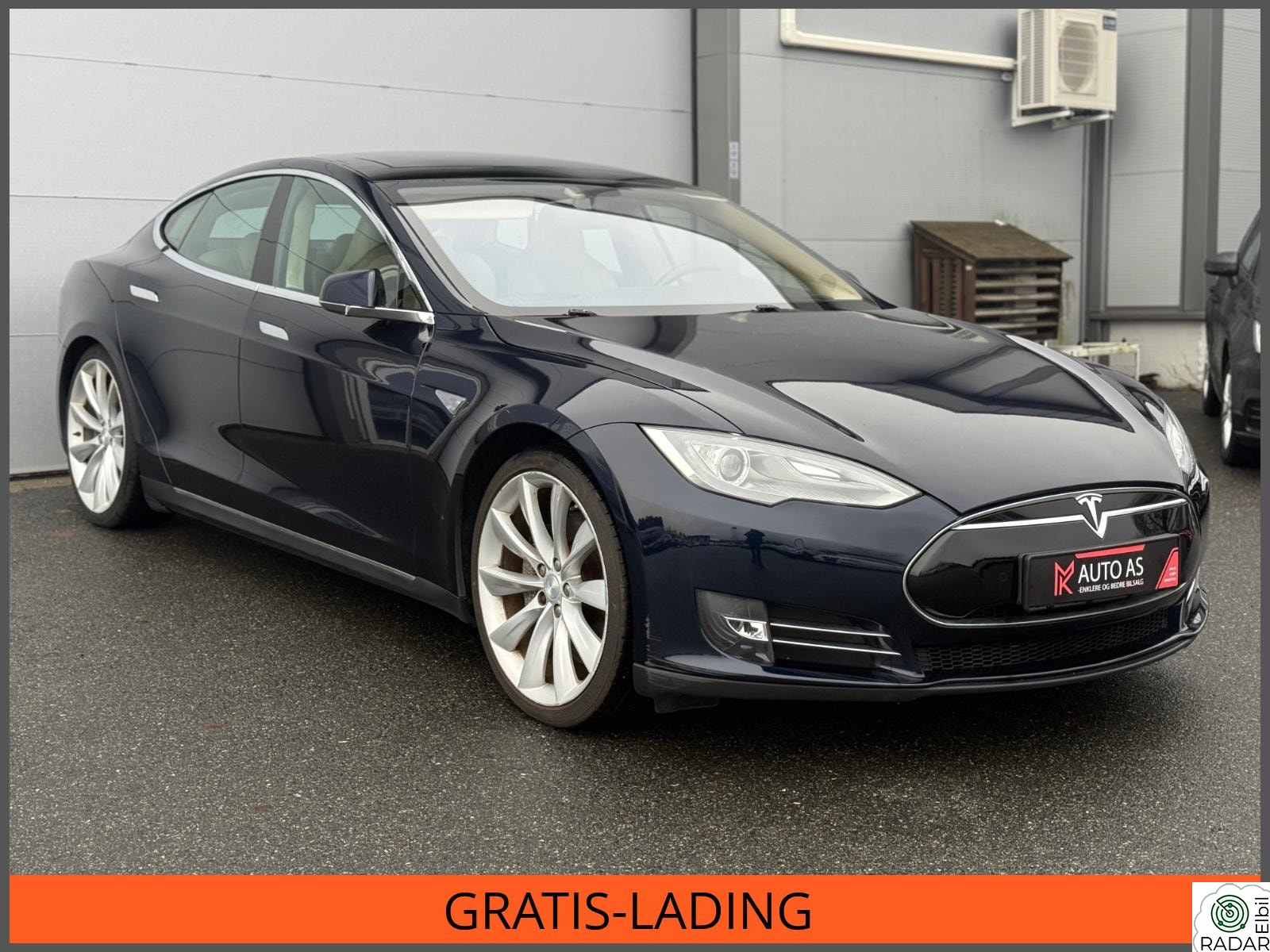 TESLA MOTORS MODEL S P85 / Gratis lading /Vinterpakke/SKIN / R-KAMERA /PANA
