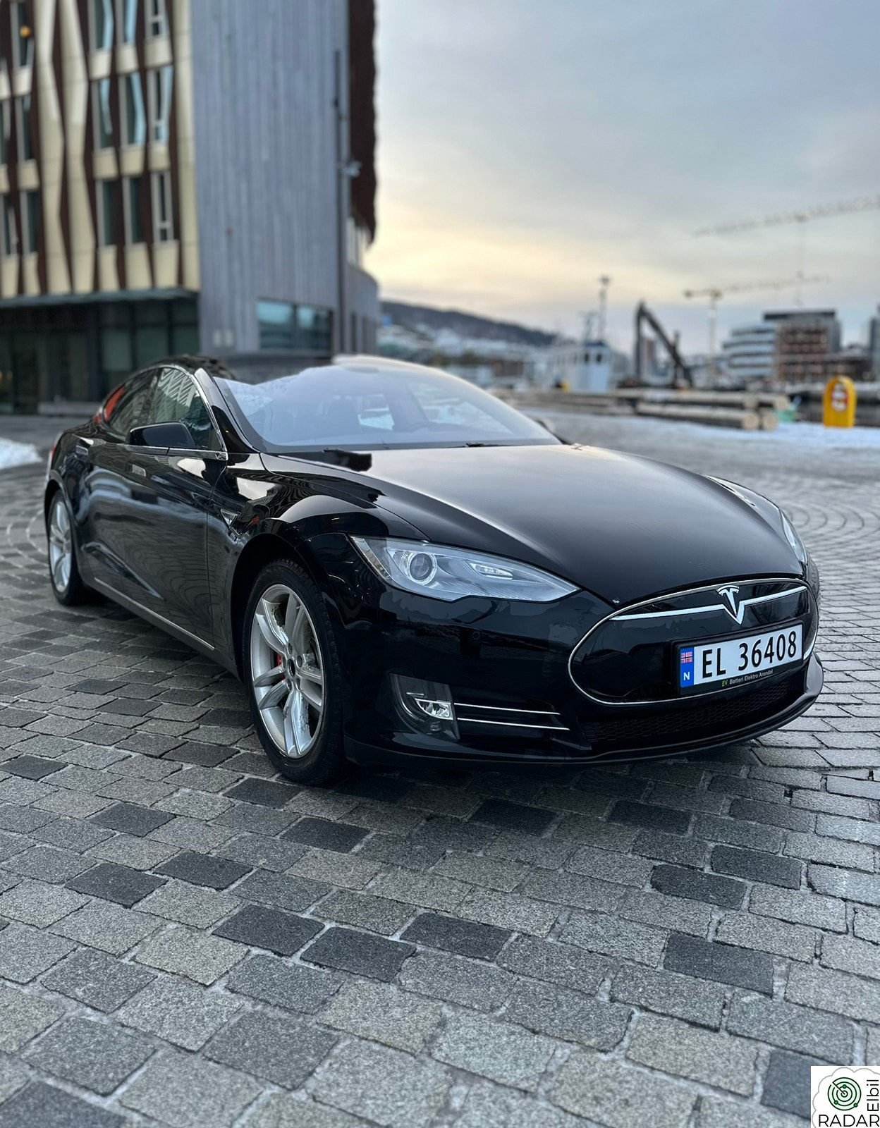 TESLA MOTORS MODEL S P85+|NyttBatteri|GratisLading