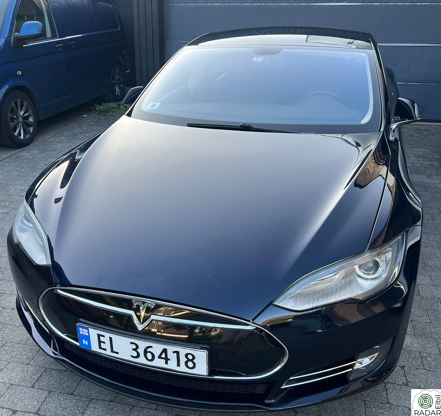 TESLA MOTORS MODEL S Tesla Model S 85P+ 2014 modell