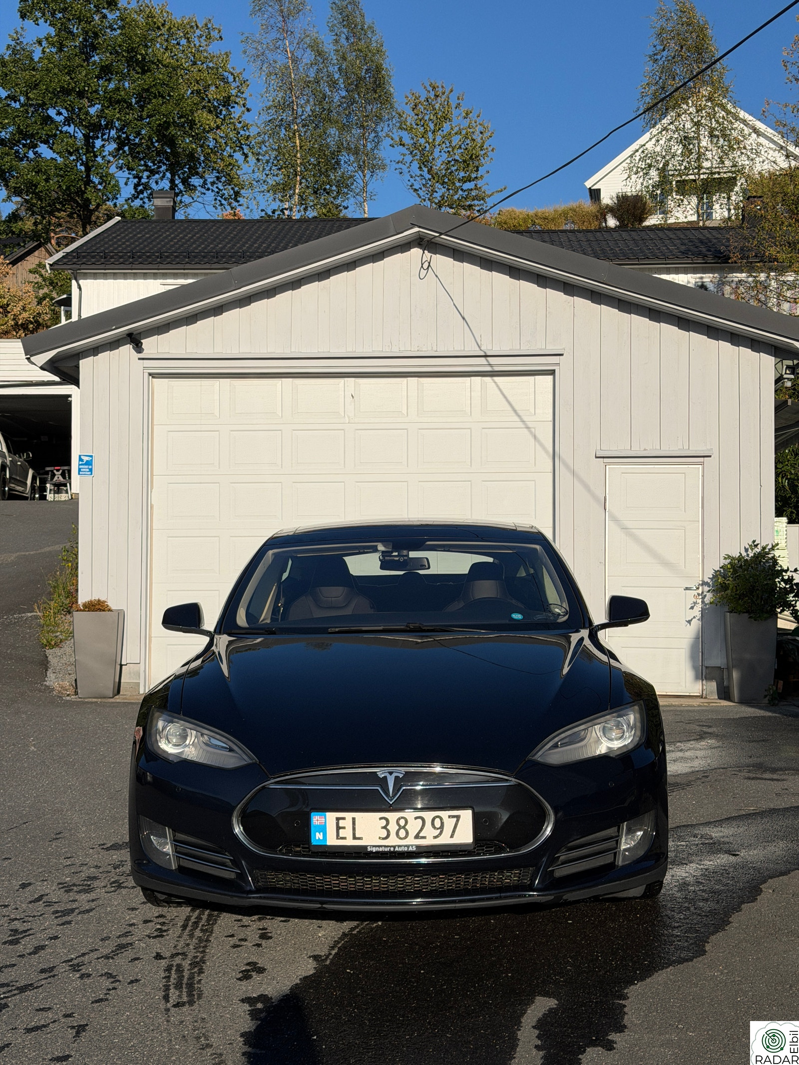 TESLA MOTORS MODEL S 85