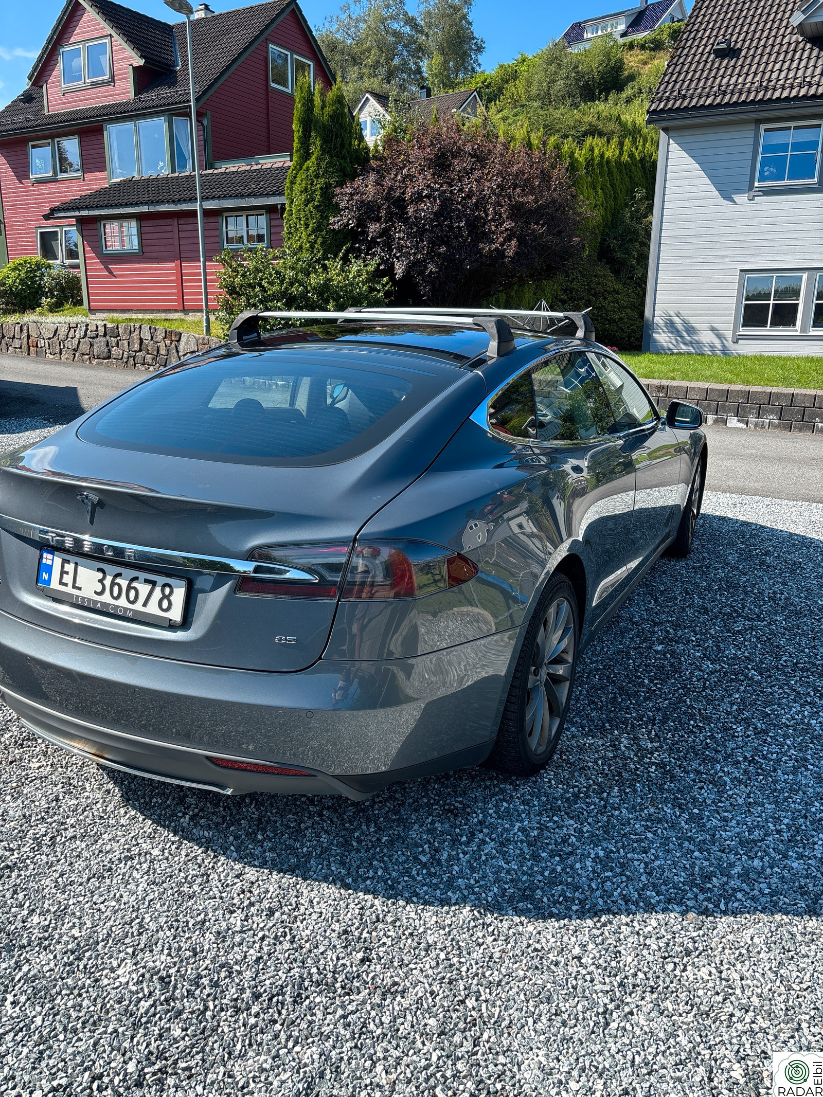 TESLA MOTORS MODEL S 85