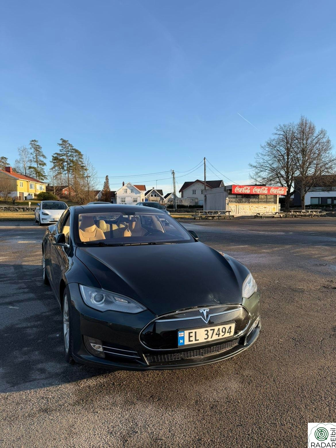 TESLA MOTORS MODEL S 85