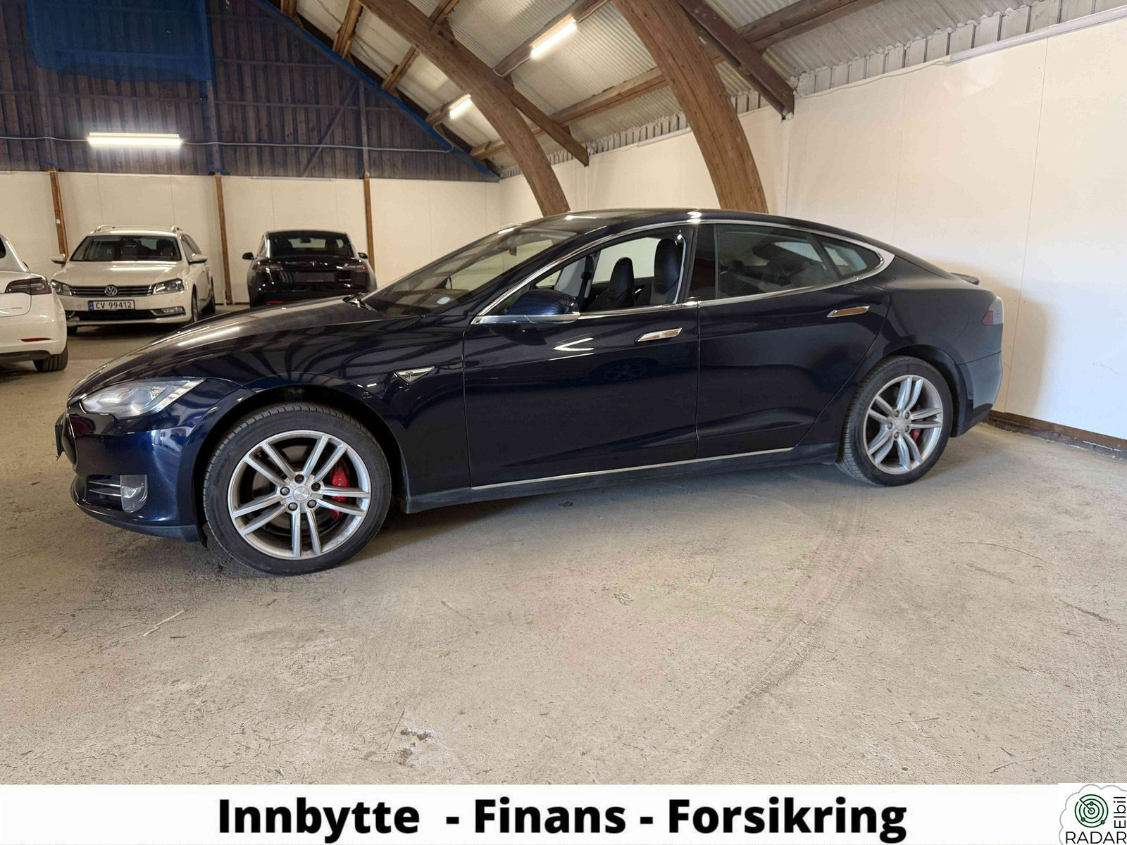TESLA MOTORS MODEL S FREE SUPERCHARGING - PERFORMANCE 85 - LUFTFJÆRING
