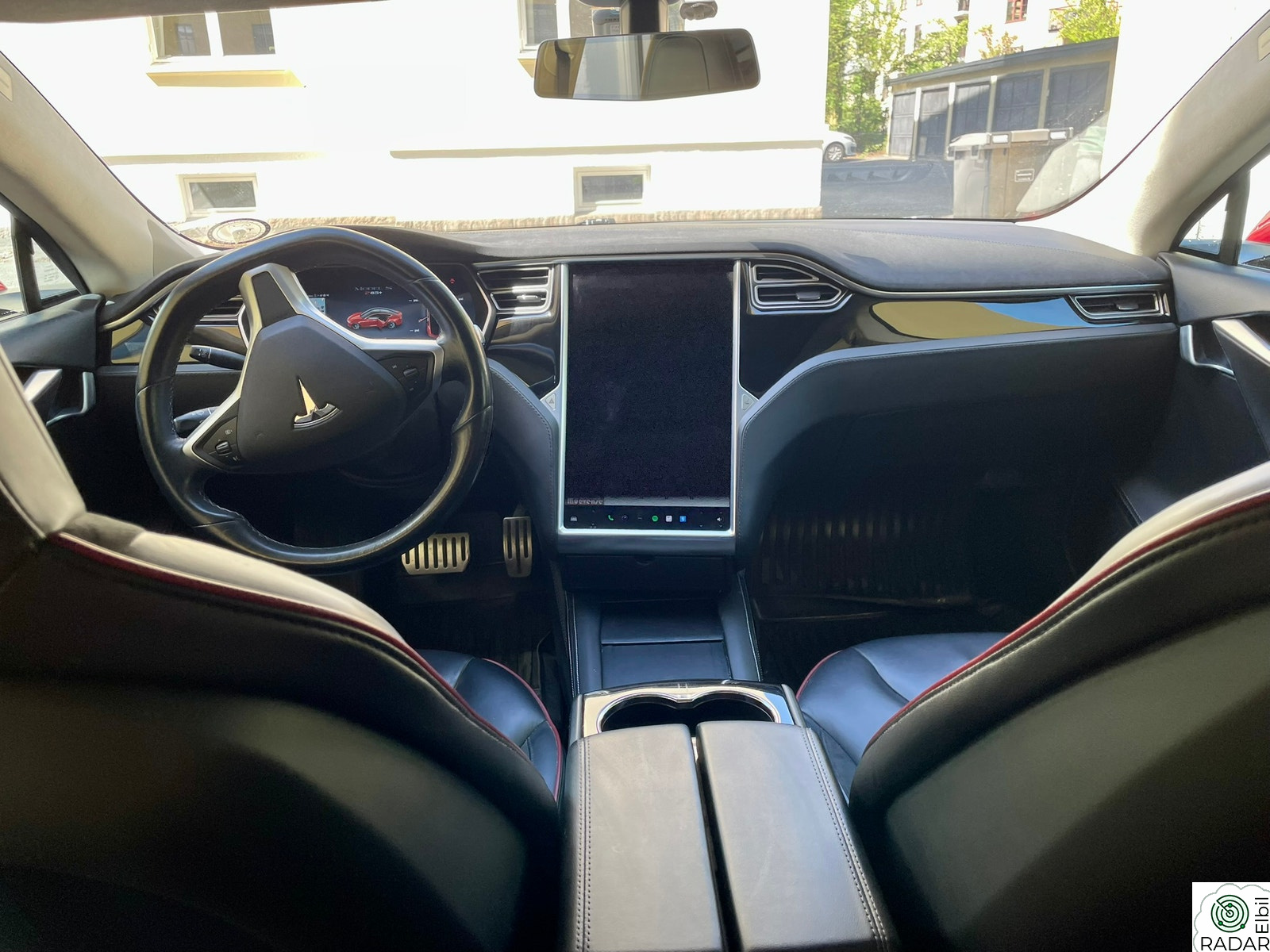 TESLA MOTORS MODEL S 85P Performance