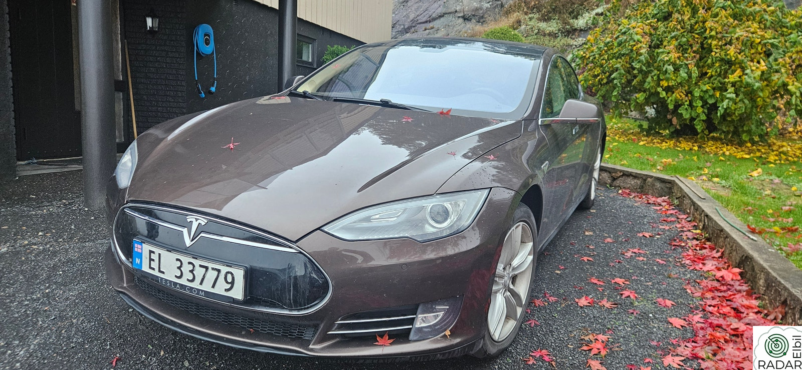TESLA MOTORS MODEL S 85
