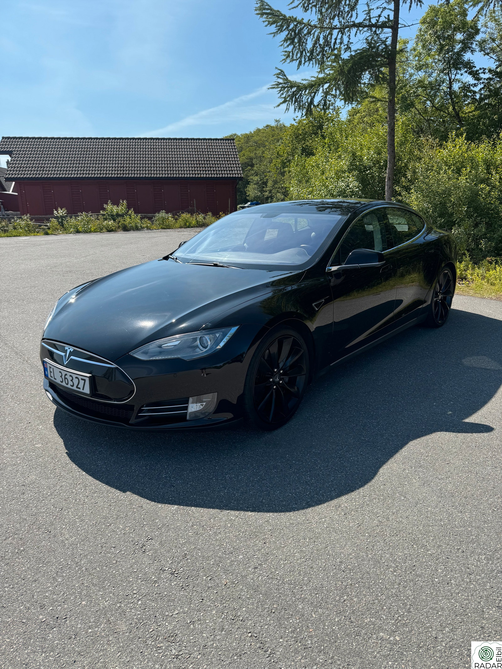 TESLA MOTORS MODEL S 90P Performance /Gratis superlading/Tech og vinterpakke