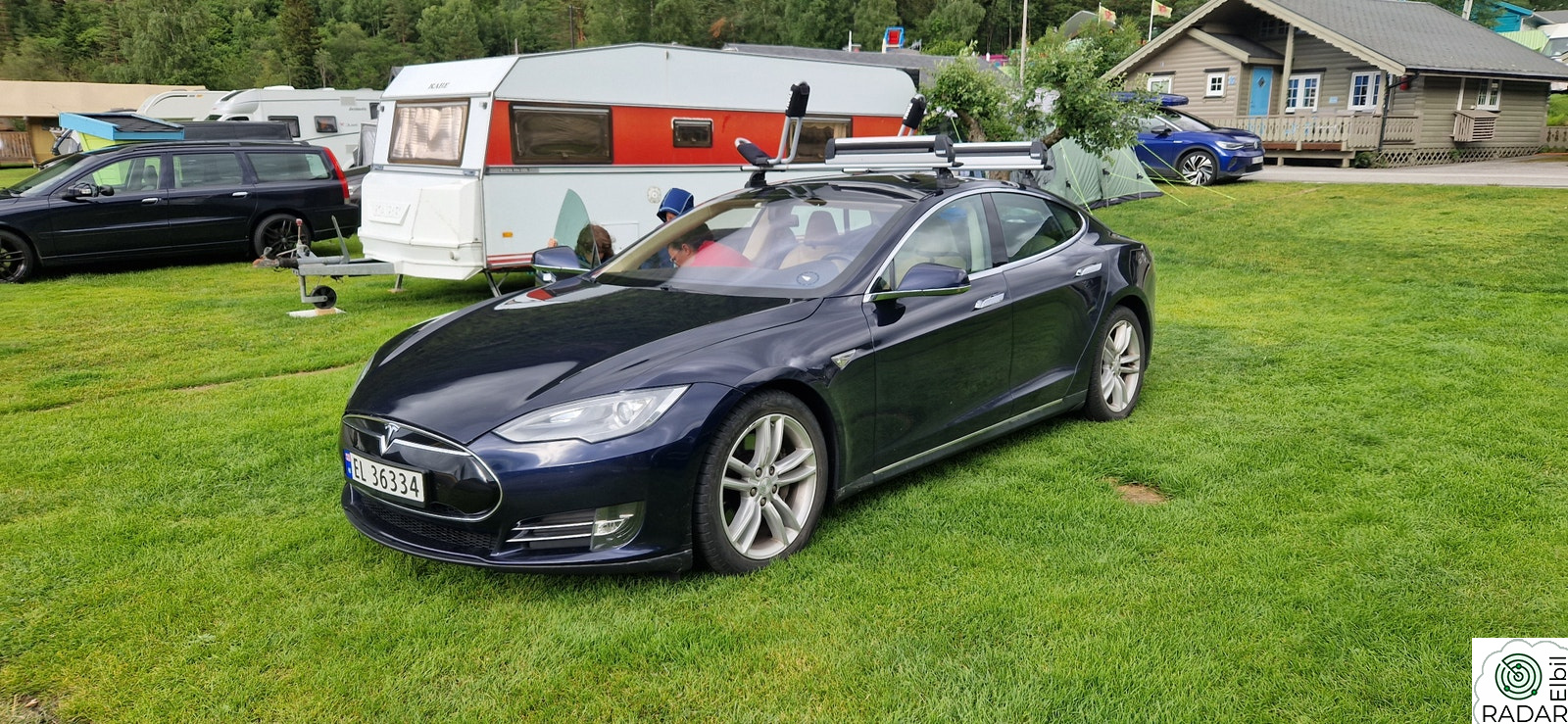 TESLA MOTORS MODEL S 85D nytt batteri, gratis lading og premium connectivity