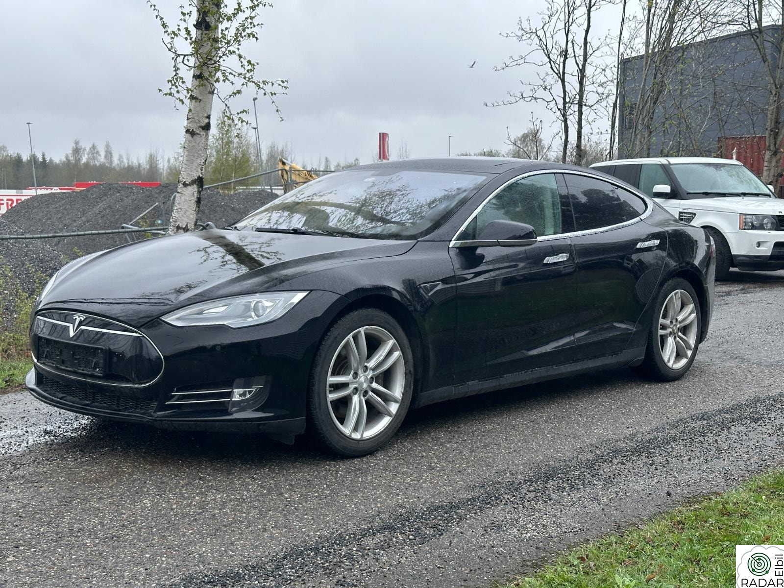 TESLA MOTORS MODEL S P85, Gratis lading, Nytt batteri, Ny EU