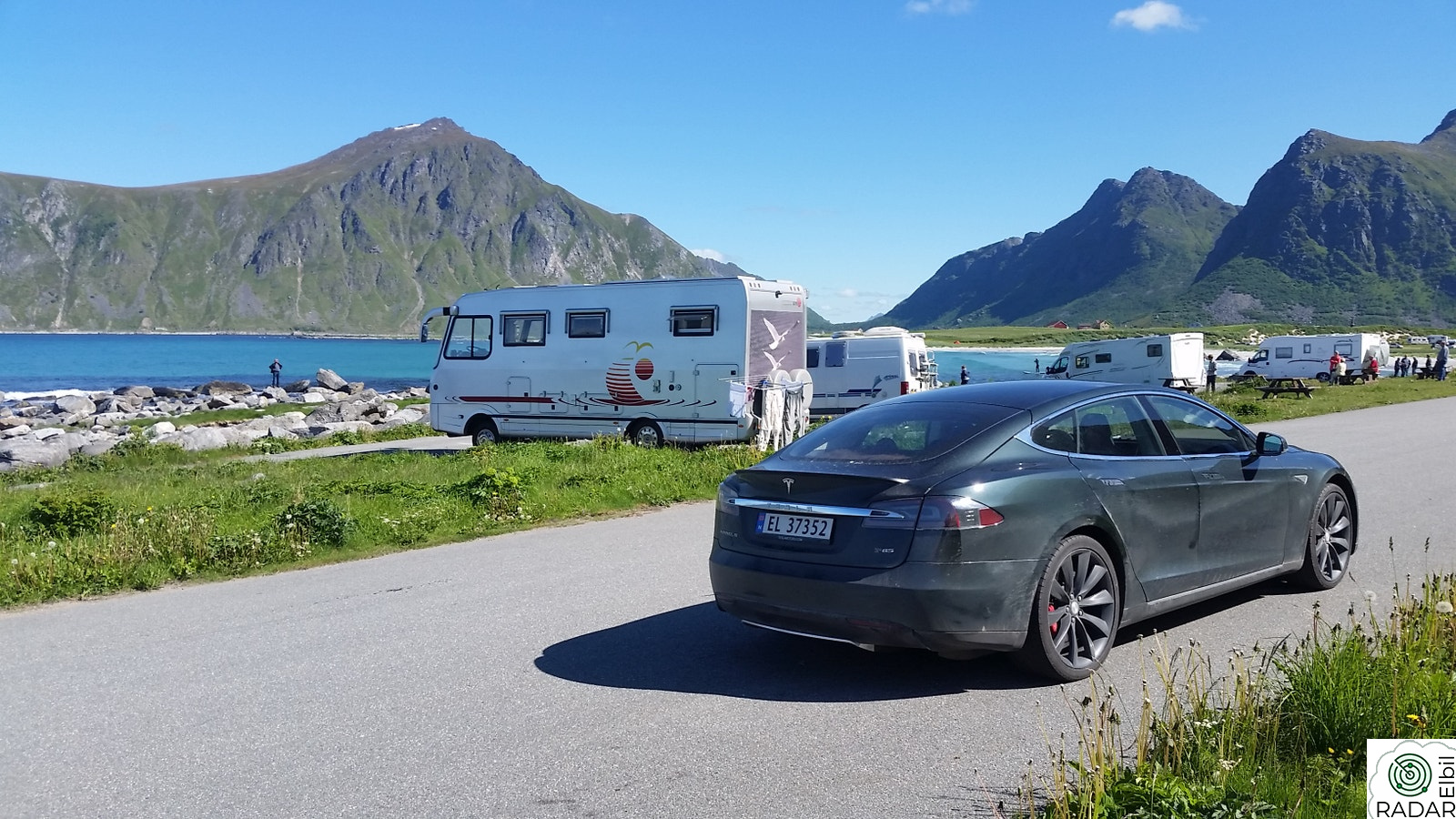 TESLA MOTORS MODEL S 85P Performance