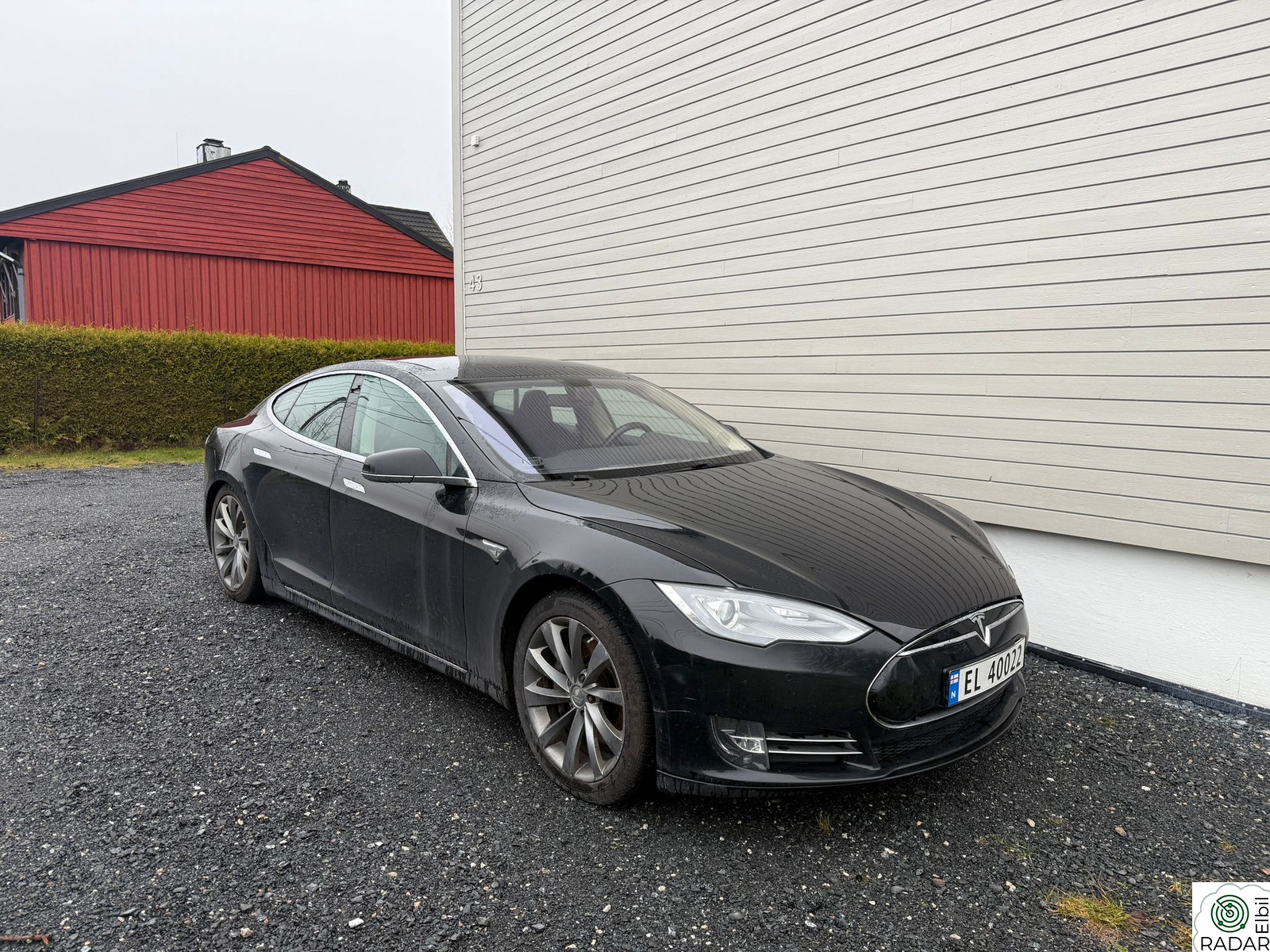 TESLA MOTORS MODEL S TESLA MODEL S 85 - GRATISLADING
