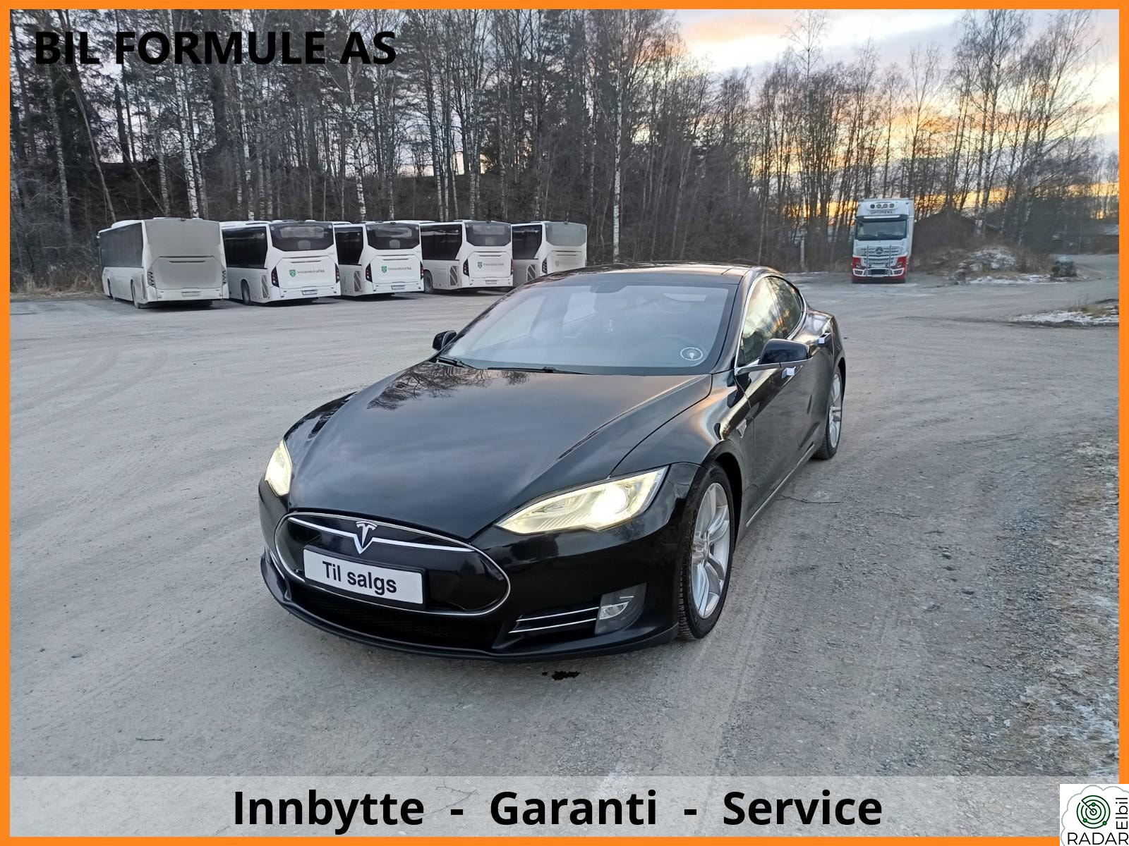 TESLA MOTORS MODEL S S85/EN EIER/RWD/NY EU//PANORAMA//CCS HURTIG LADER