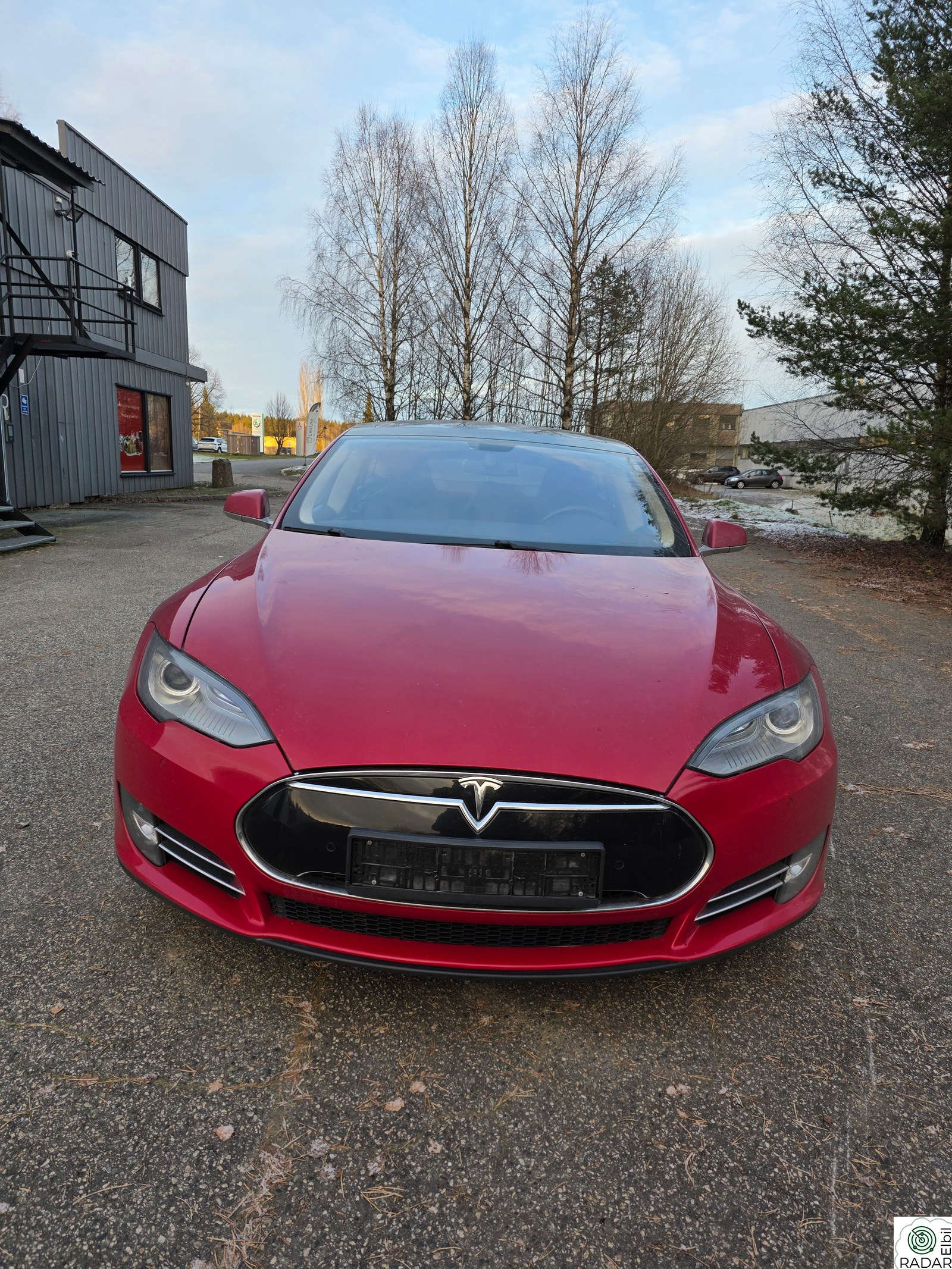 TESLA MOTORS MODEL S Free supercharging*Byttet HV batteri* CCS*