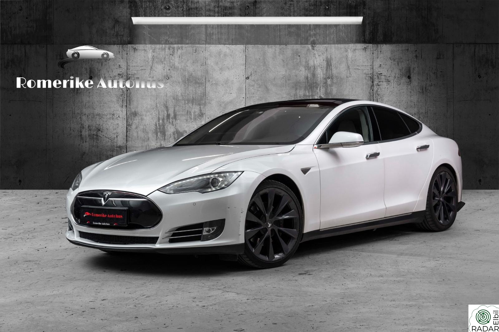 TESLA MOTORS MODEL S 85kWh GRATIS LADING // 7-seter, Ultra HiFi, Vinter, 21"
