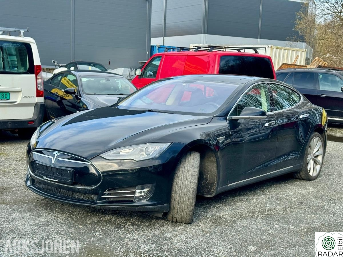 TESLA MOTORS MODEL S MODEL S 0KW