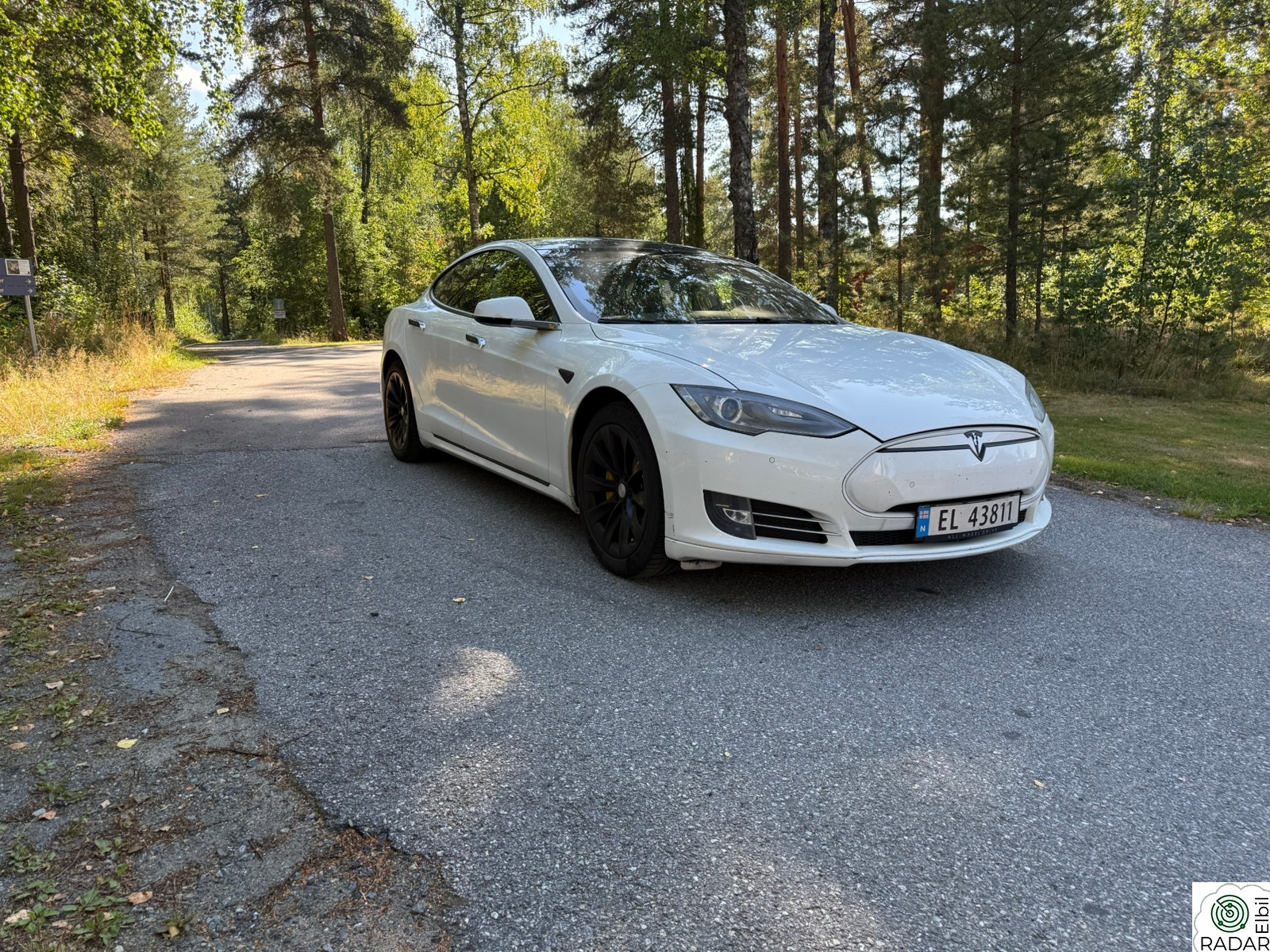TESLA MOTORS MODEL S 85