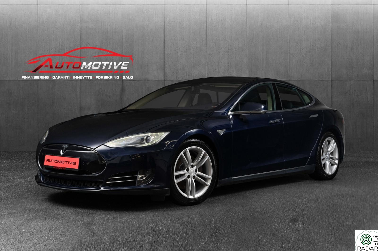 TESLA MOTORS MODEL S 85 / Gratis Superlading / Batteritest / Pano / LTE ++