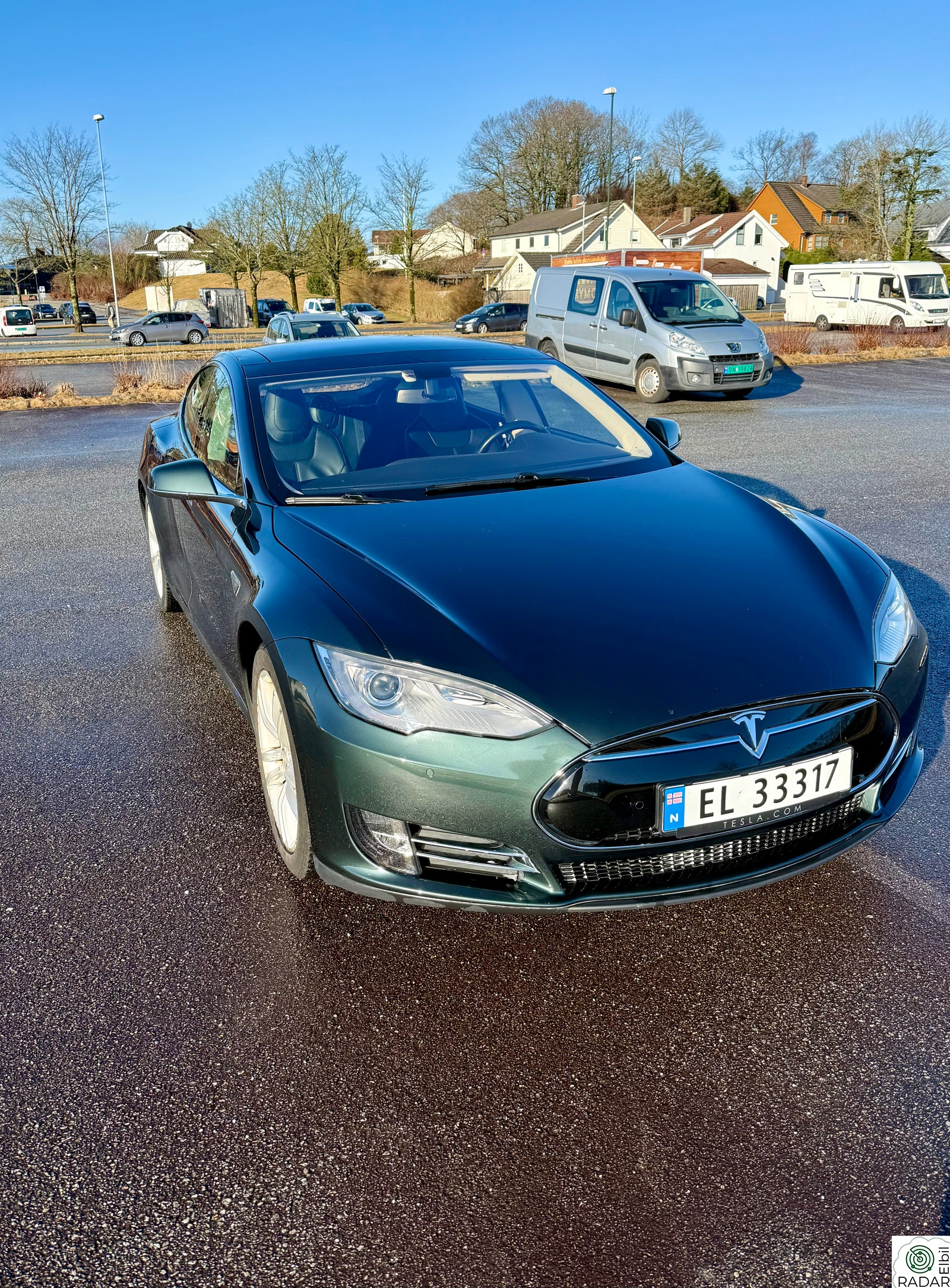 TESLA MOTORS MODEL S 85