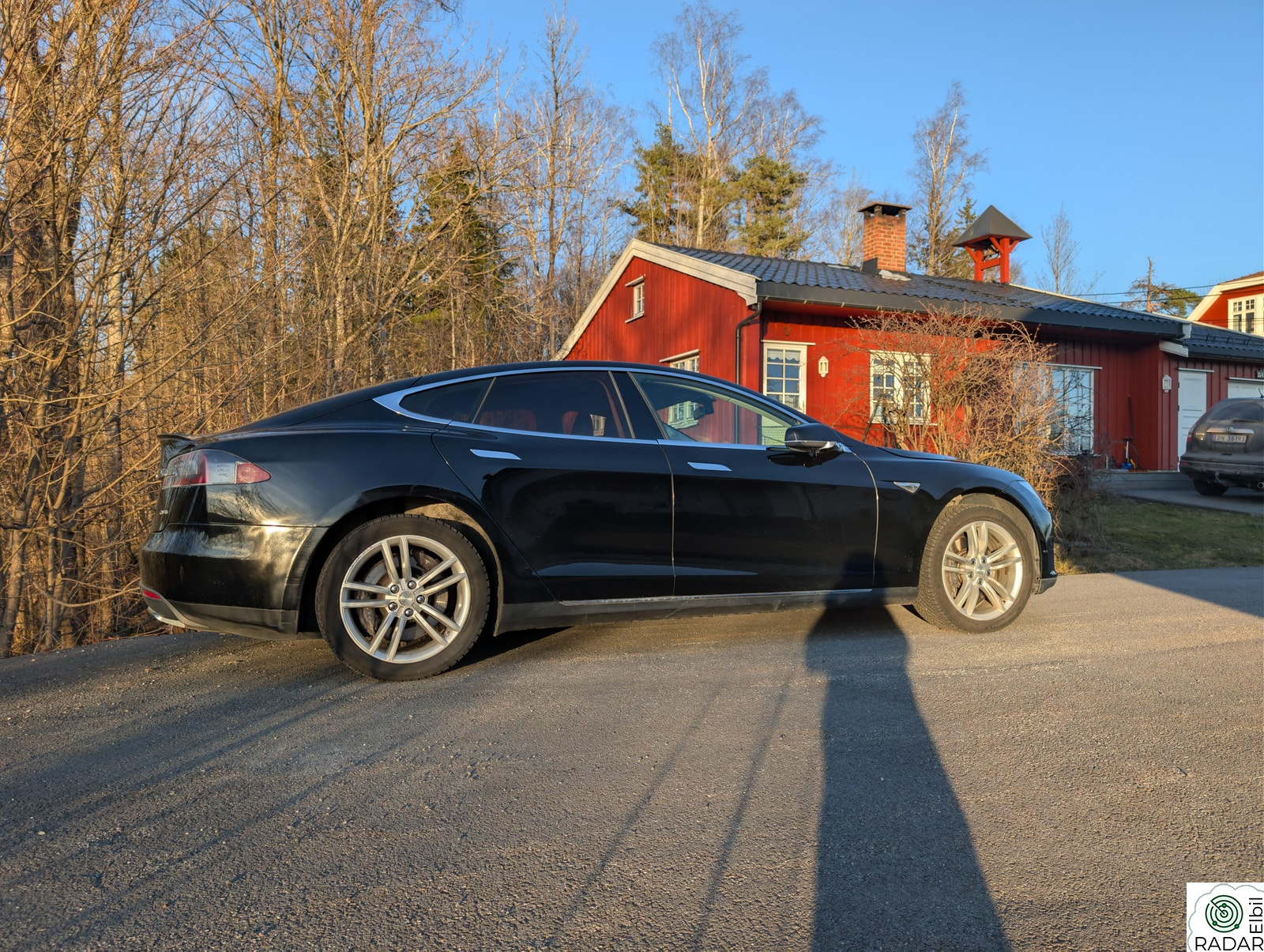 TESLA MOTORS MODEL S 85P Performance