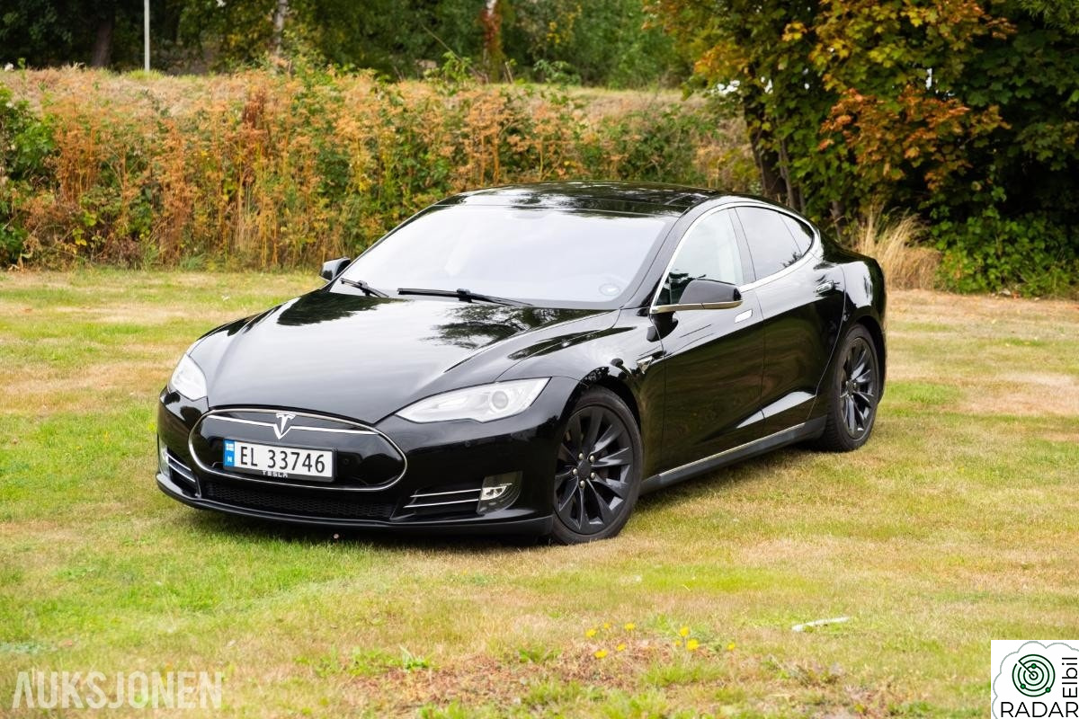 TESLA MOTORS MODEL S MODEL S85 - Gratis Supercharging - EU-godkjent til juni