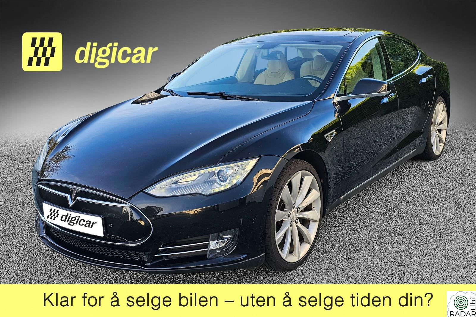 TESLA MOTORS MODEL S P85 / Gratis lading /Vinterpakke/ Smartluft/ Ultrahifi