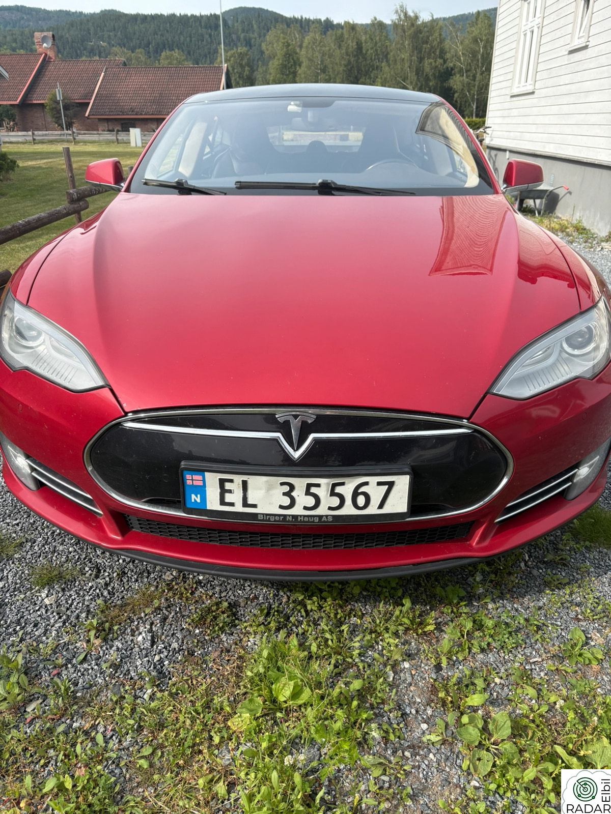 TESLA MOTORS MODEL S 85
