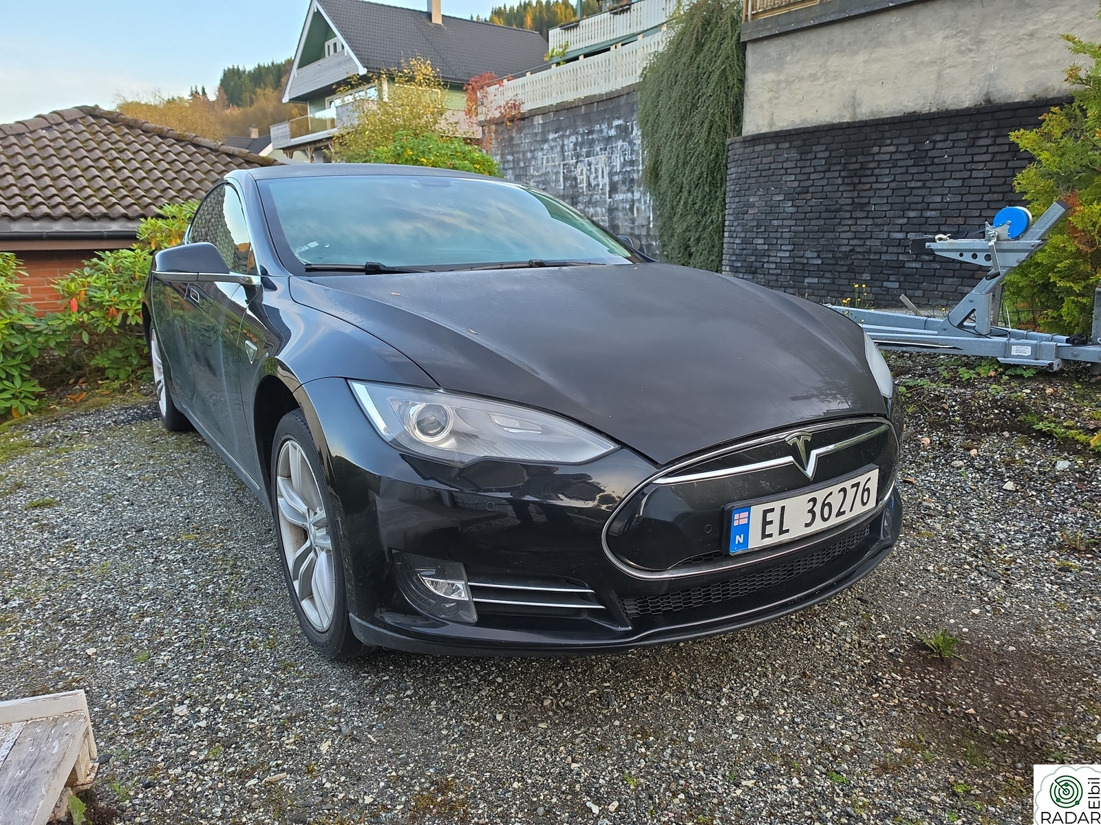TESLA MOTORS MODEL S 85