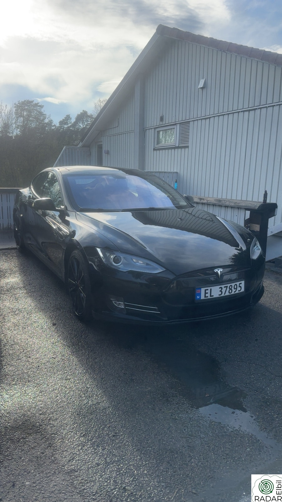 TESLA MOTORS MODEL S 85