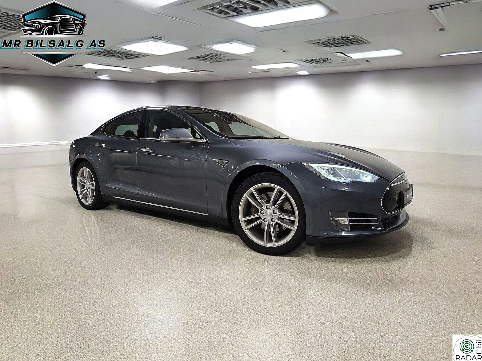 TESLA MOTORS MODEL S 85/ Gratis Lading/ Vinterpakke/ Premium