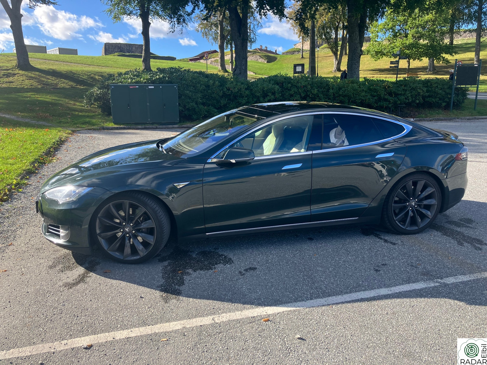 TESLA MOTORS MODEL S 85P Performance