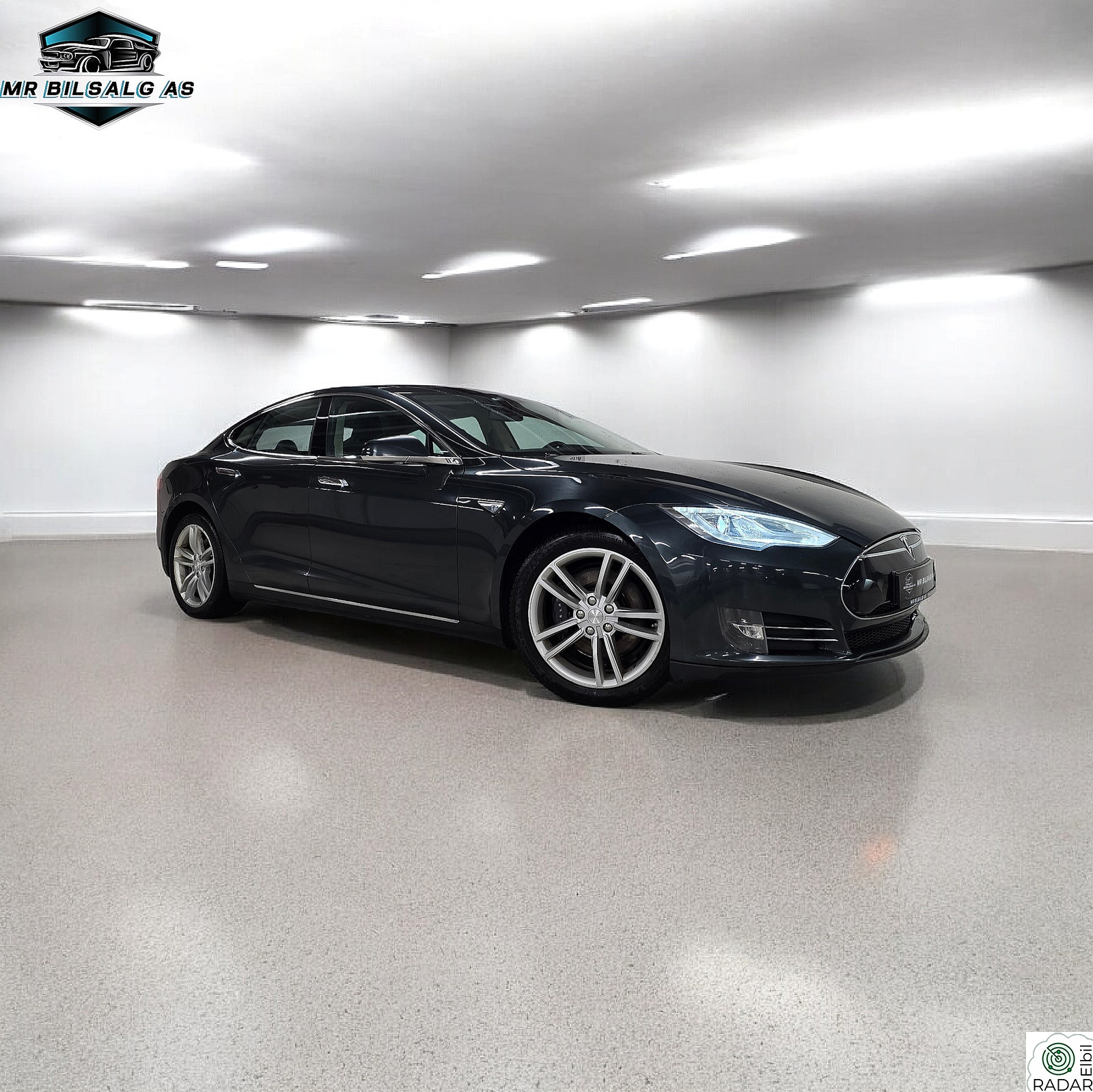 TESLA MOTORS MODEL S 85 / Gratis Lading / Premium/ Vinterpakke/ CCS