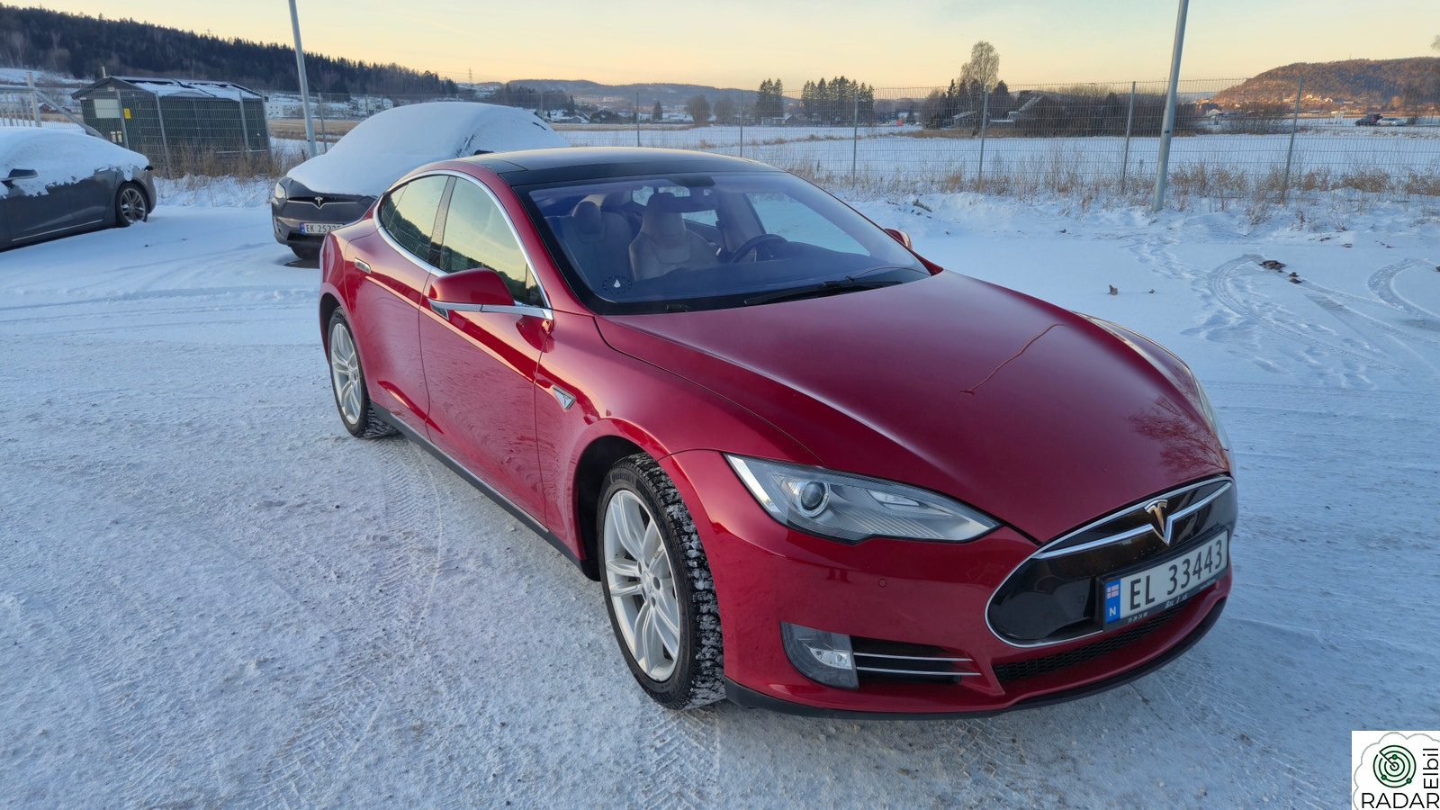 TESLA MOTORS MODEL S 85, Fri superlading, CCS, LTE